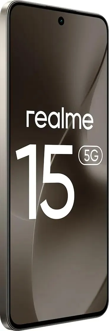 realme 15 12/256 ГБ, черный