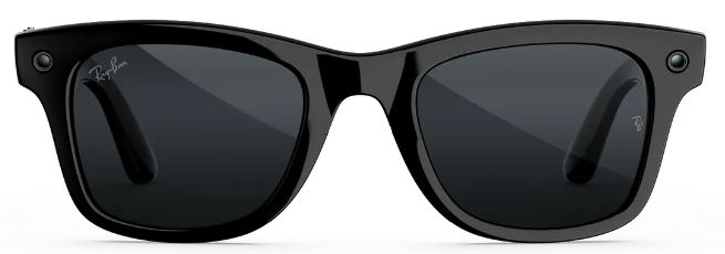 Умные очки Ray Ban Meta Wayfarer (Gen3) 149-50 Shiny Black/Transitions Grey Lenses