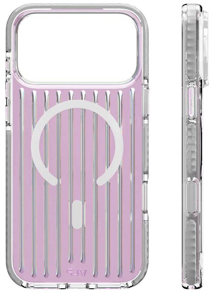 Чехол VLP Pulse Case с MagSafe для iPhone 18 Pro Max, перламутр (10536032)