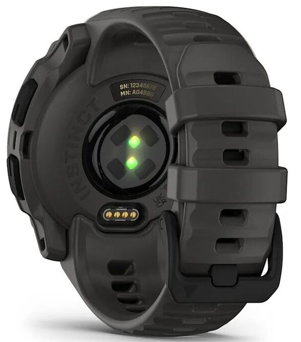 Garmin Instinct E 40 mm, Black Charcoal (010-02932-00)