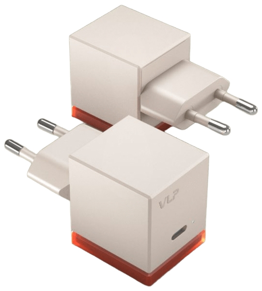 VLP NEO 45Вт USB-С, PD 3.2 AVS, QC, серый (1075001)