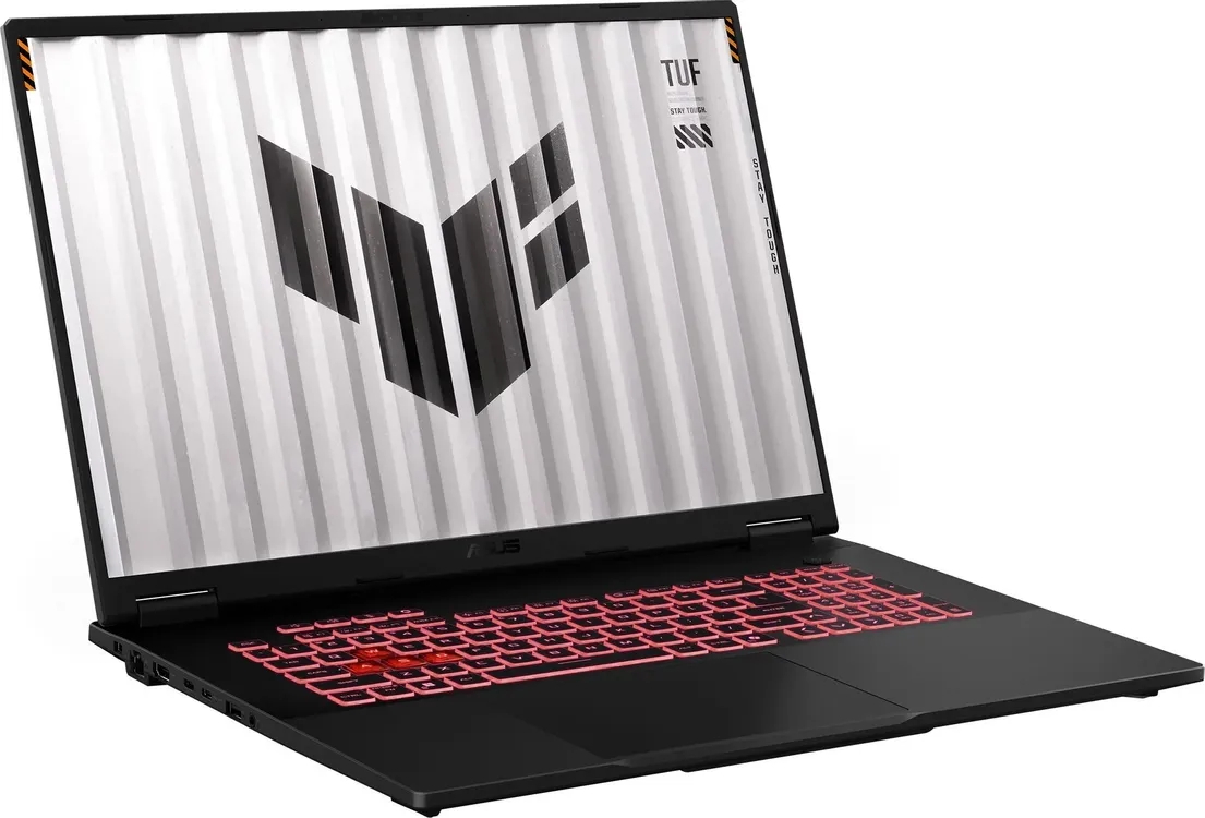 Ноутбук Asus TUF Gaming A18 FA808UP-S8051 18" (AMD Ryzen R7-260, NVIDIA GeForce RTX 5070) 32ГБ, 1ТБ, noOS, серый (90NR0NL1-M002U0)