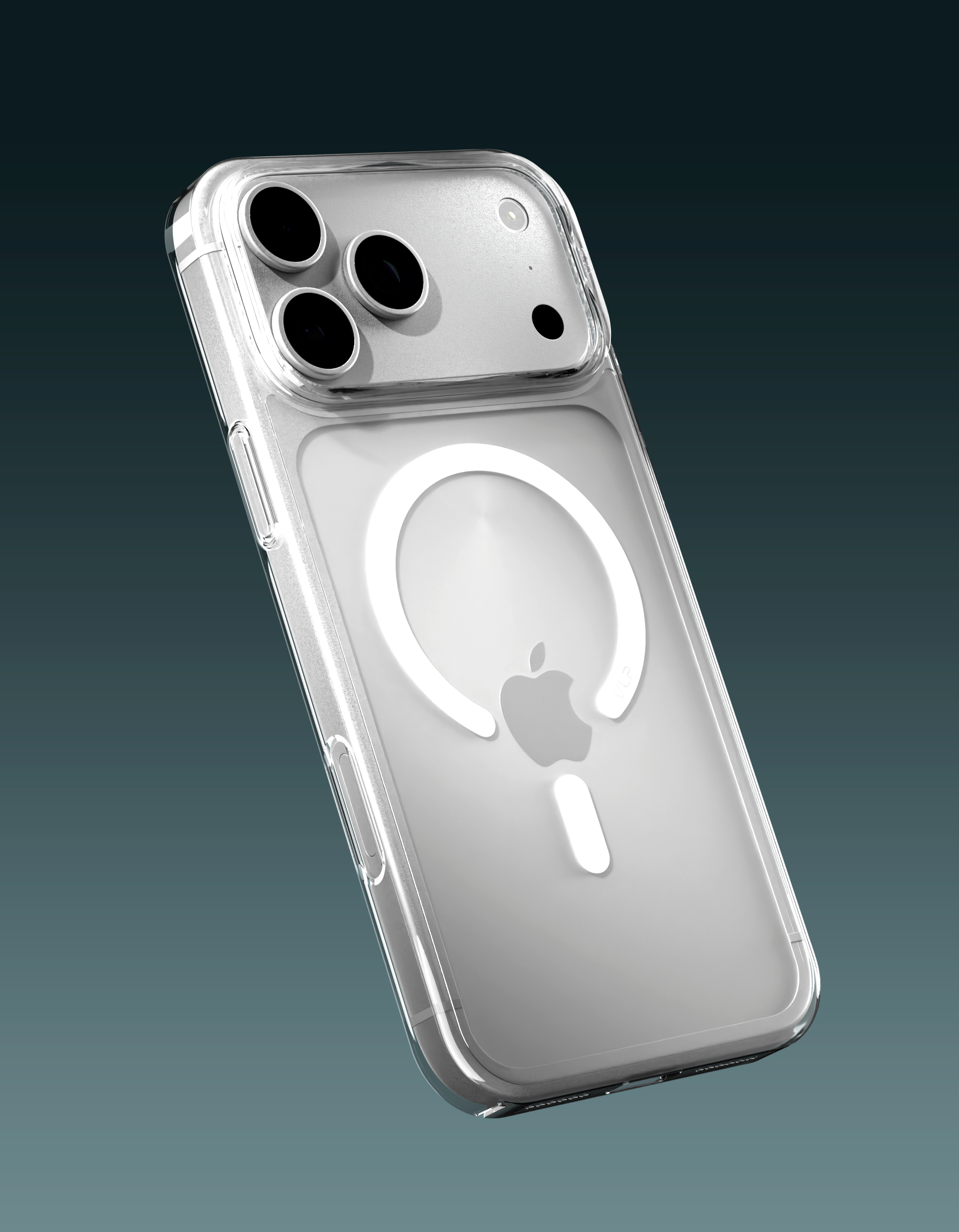 Чехол VLP Diamond Case с MagSafe для iPhone 18 Pro Max, прозрачный (10510033)