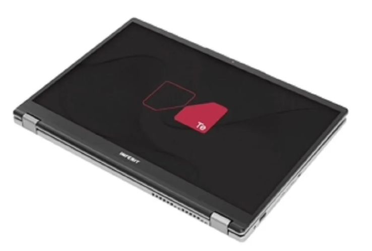 Inferit Eclipse x360 14" (Intel Core i5 1240P, Intel Iris Xe Graphics) 16ГБ, 512ГБ SSD, noOS, серебристый (IFLTSI5P3E11)