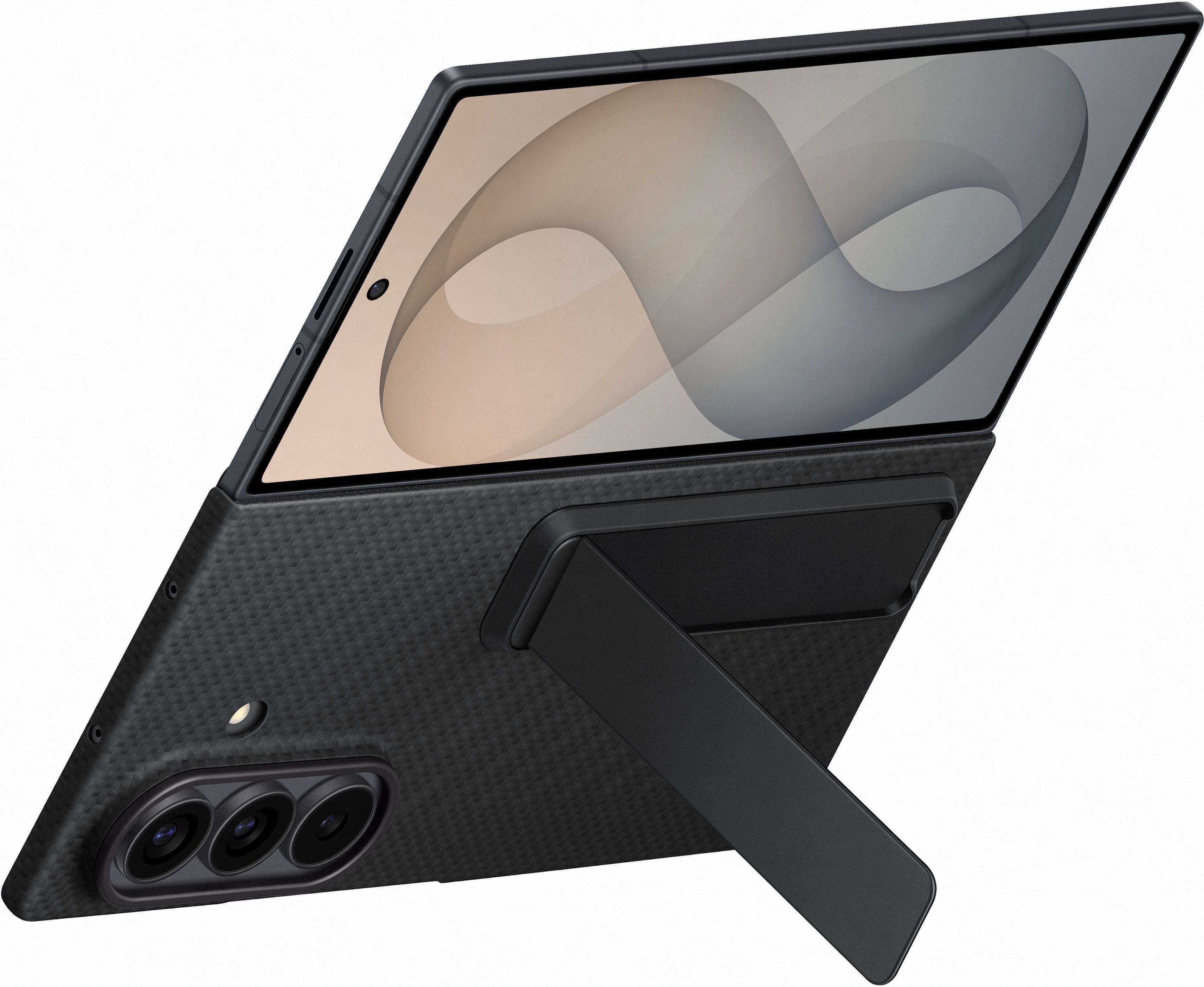 Samsung Carbon Standing Case Samsung Galaxy Z Fold8 Ultra, графитовый черный