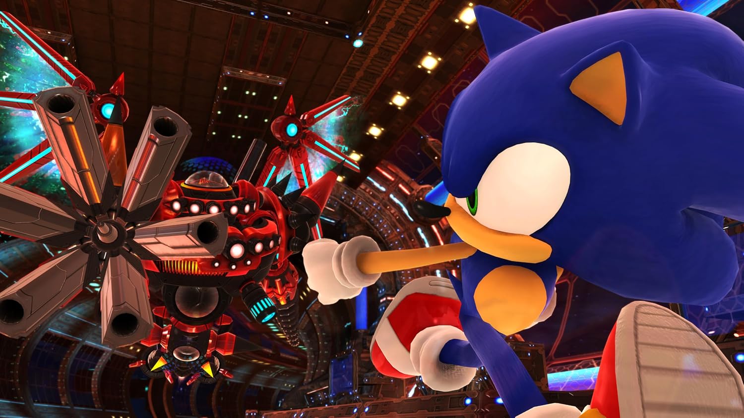 Игра Sonic X Shadow Generations для PS4