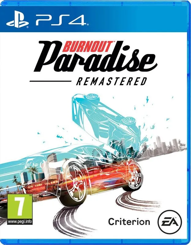 Игра Burnout Paradise Remastered для PS4
