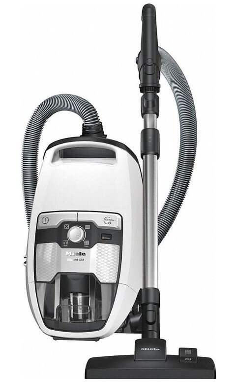 Miele CX1 Blizzard Comfort XL, White Lotus