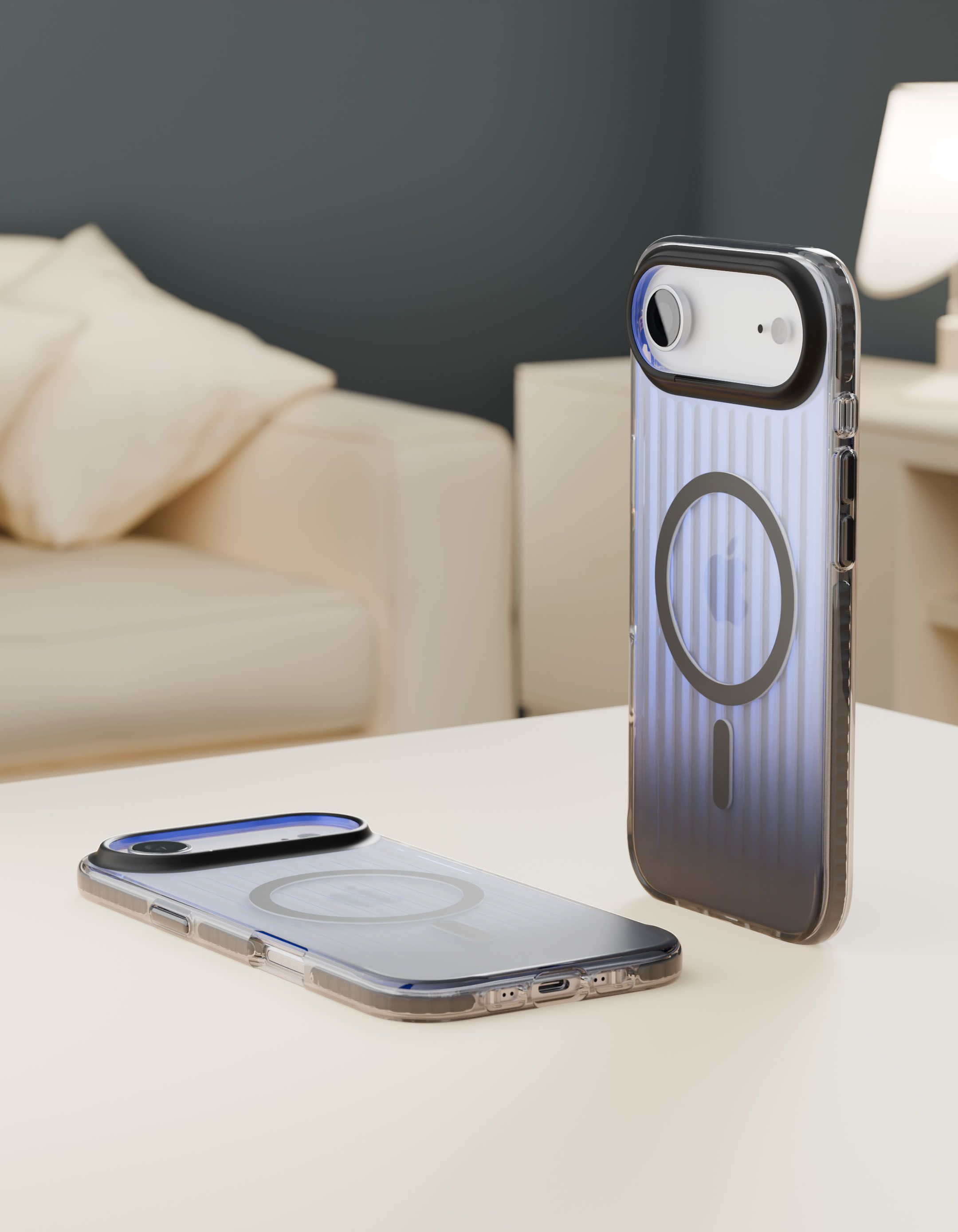 VLP Pulse Case с MagSafe для iPhone 17 Air, черный (10536002)