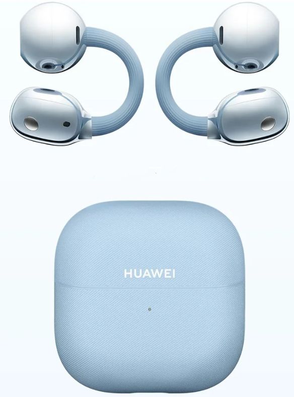 Huawei FreeClip 2, голубой