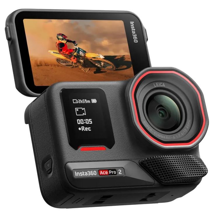 Insta360 Ace Pro 2 Ultimate Videography Bundle, черный