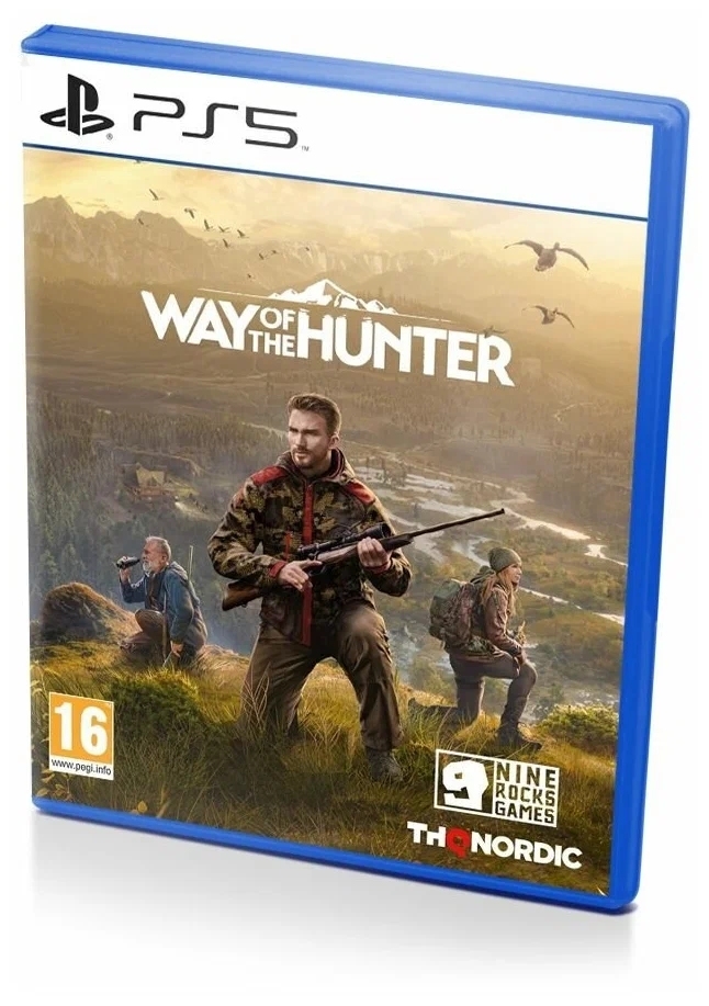 Way of the Hunter PS5, русские субтитры