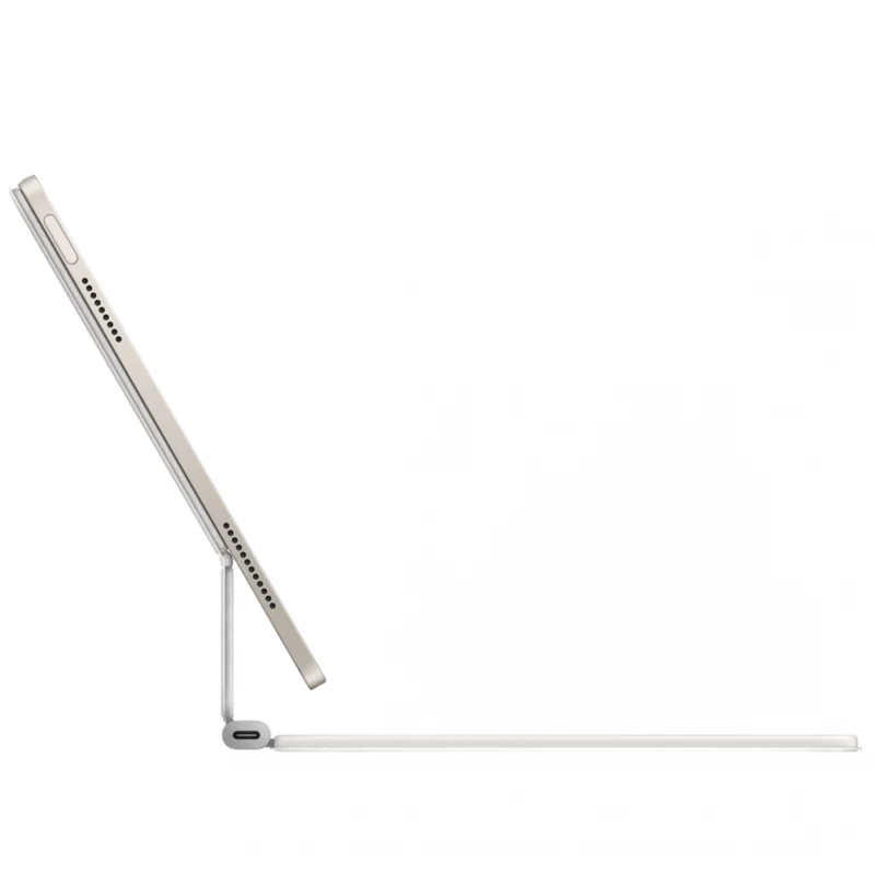 Apple Magic Keyboard для iPad Air 11 (M3 / M2 / 4-го и 5-го поколения), белый (MDFV4)