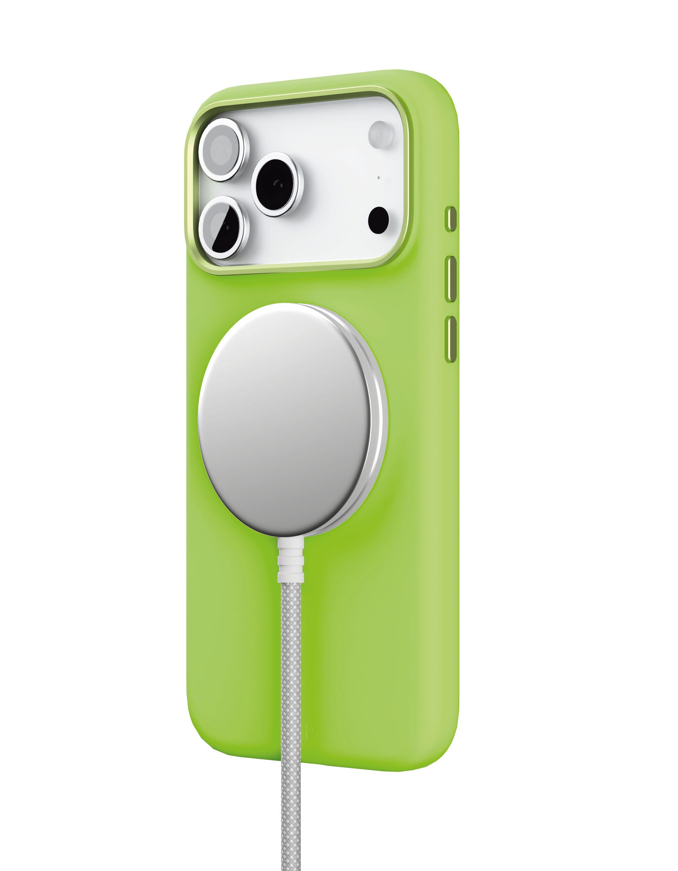 VLP Aster Pro Case с MagSafe для iPhone 17 ProMax, лайм (1057168)