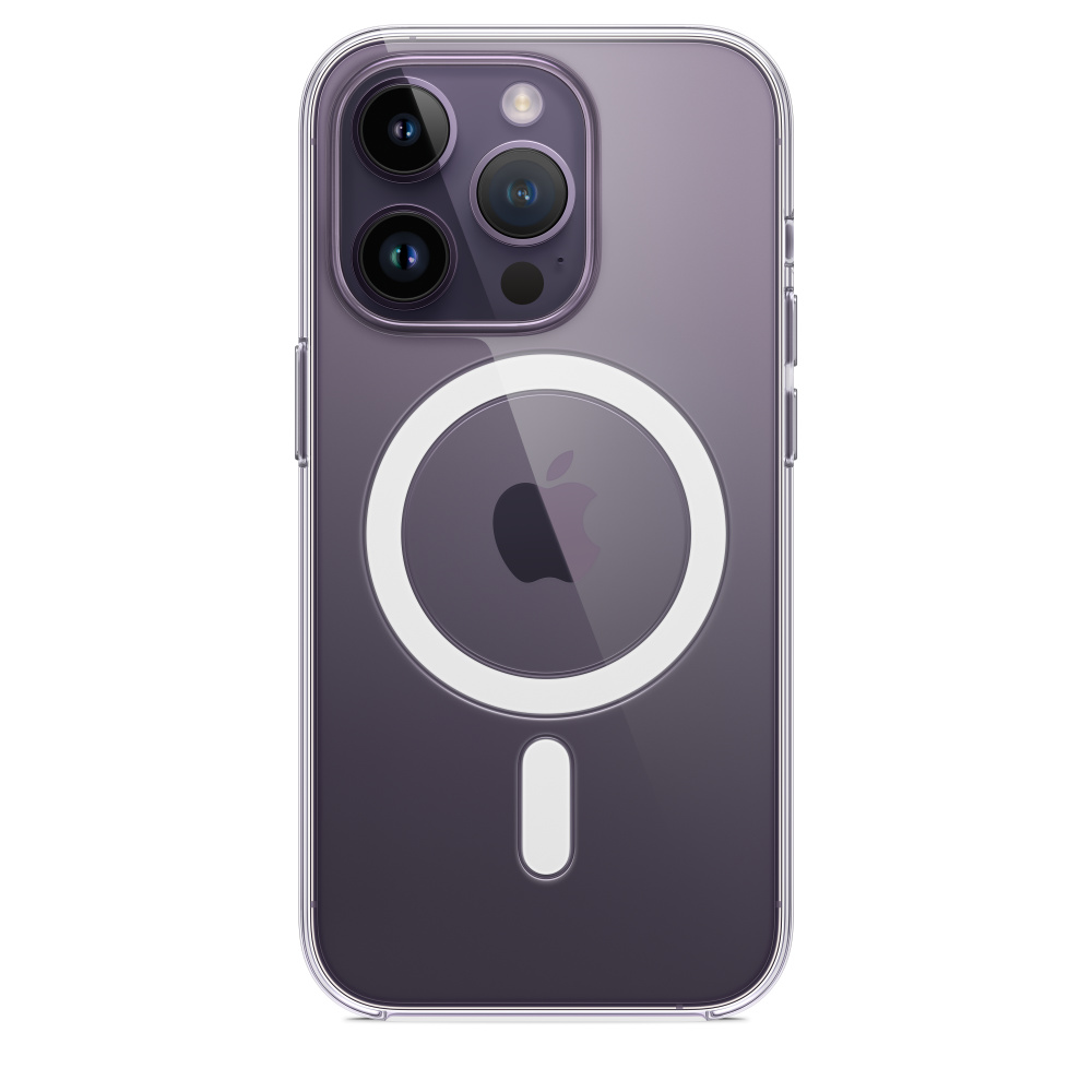 Прозрачный чехол MagSafe для iPhone 14 Pro (MPU63ZE/A)