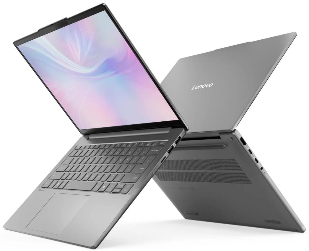 Ноутбук Lenovo IdeaPad Slim 5 14ARP10 14" (AMD Ryzen 7 7735HS, AMD Radeon 680M) 16ГБ, 512ГБ, noOS, серый (83HT003BRK)