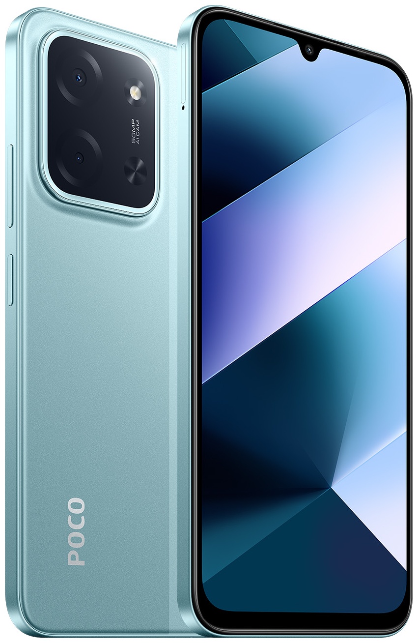 POCO C85 8/256 Гб, зеленый