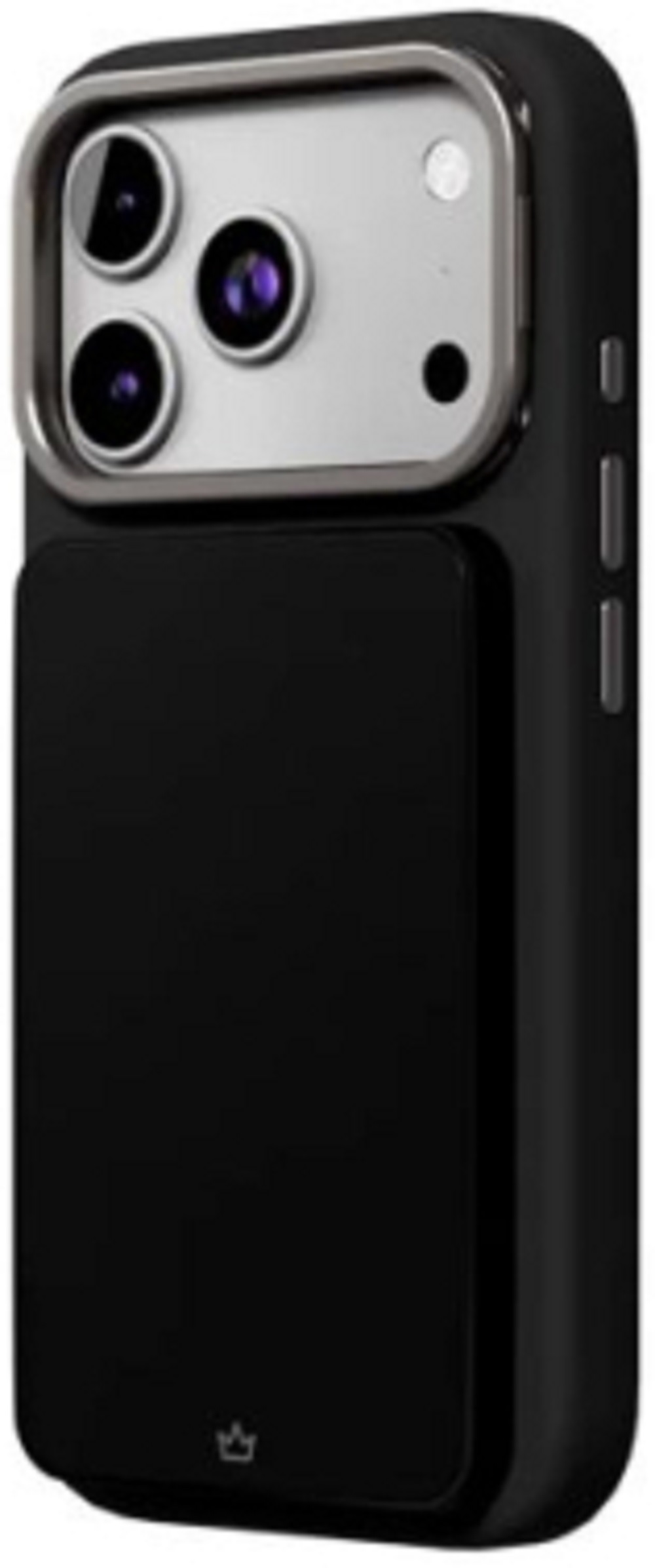 Чехол VLP Aster Pro Stand Case с Magsafe для Apple iPhone 17 Pro, черный (1057198)