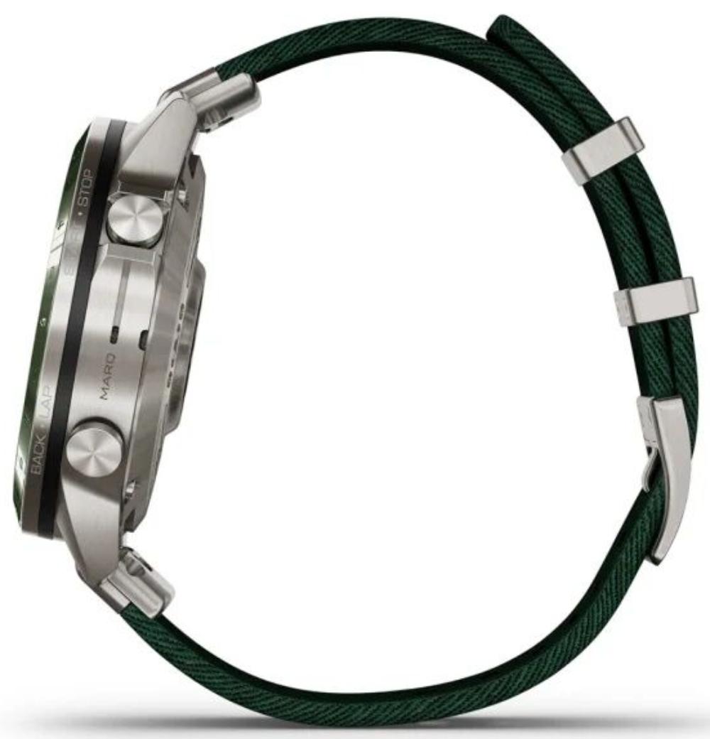 Умные часы Garmin MARQ Golfer (Gen 2), серебристый (010-02648-21)