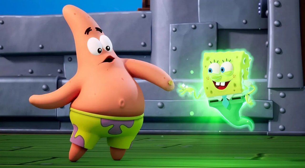 Spongebob: Titans of the Tide для PS5