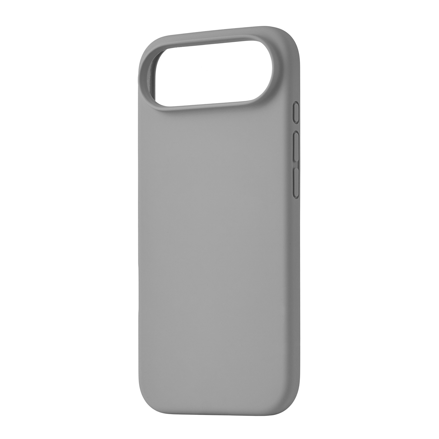 Чехол uBear Touch Mag Case с MagSafe для iPhone Air (силикон, софт-тач), светло-серый (CS549LG66ATH-I25M)