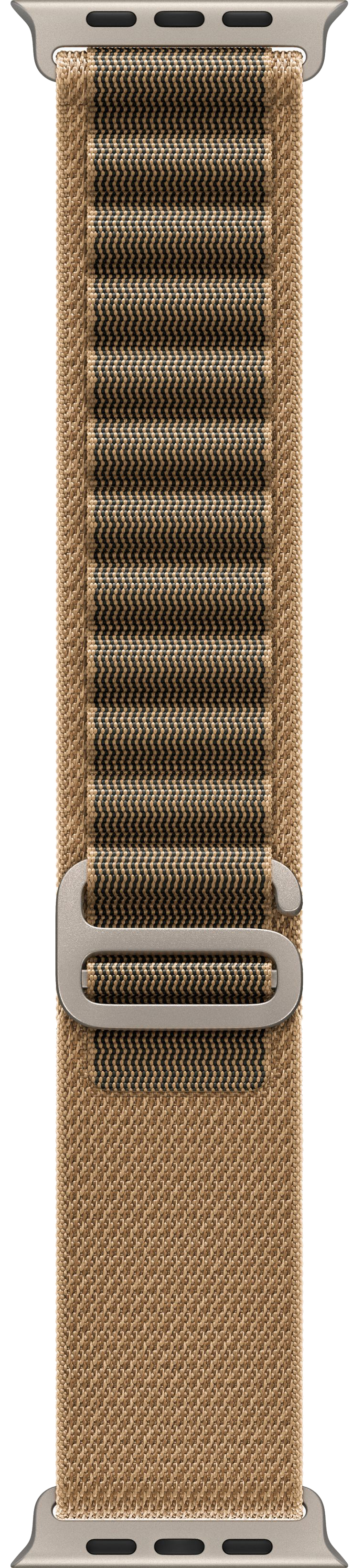 Apple Watch Ultra 4 (2026) 49mm Natural Titanium Case with Desert Alpine Loop Small