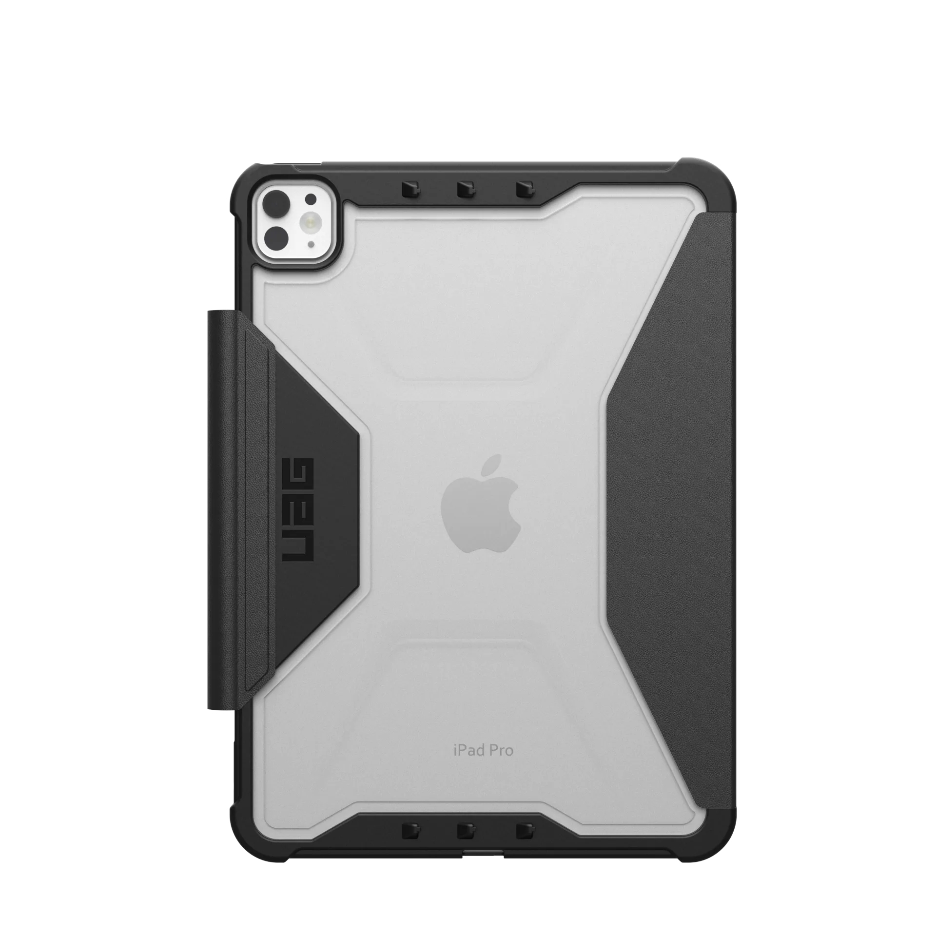 Чехол UAG Plyo для iPad Pro 11 (2024), черный/прозрачный (Black/Ice) (124477114043)