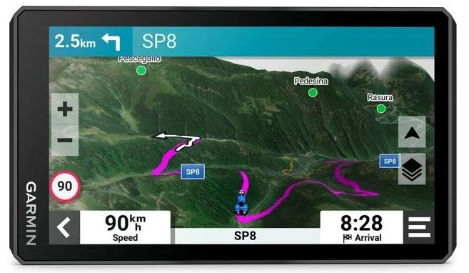 Garmin Zumo XT2, черный (010-02781-10)