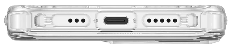 Чехол Uniq Lifepro Xtreme AF для iPhone 17, прозрачный (IP6.3(2025)-LPRXCCLR)