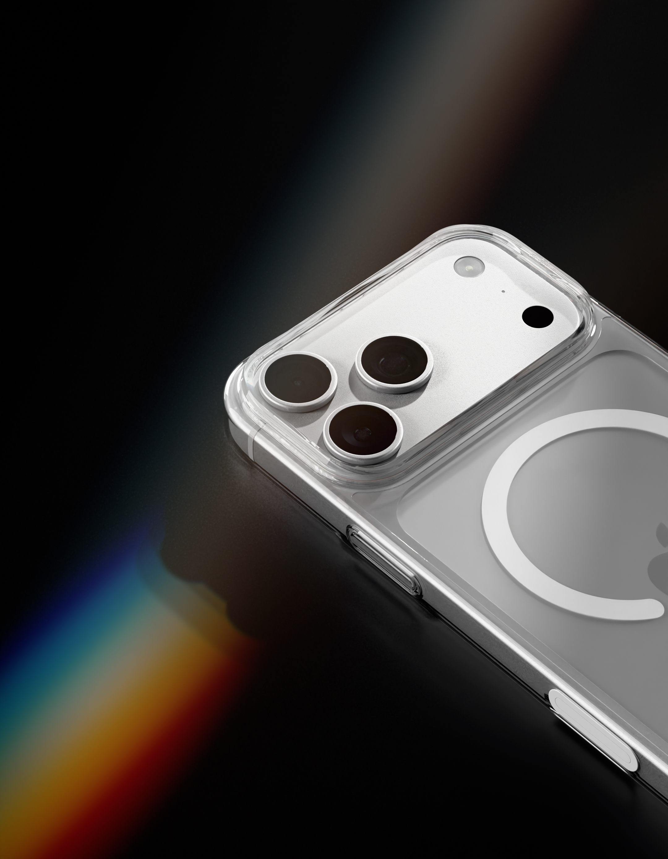 Чехол VLP Diamond Case с MagSafe для iPhone 18 Pro, прозрачный (10510032)