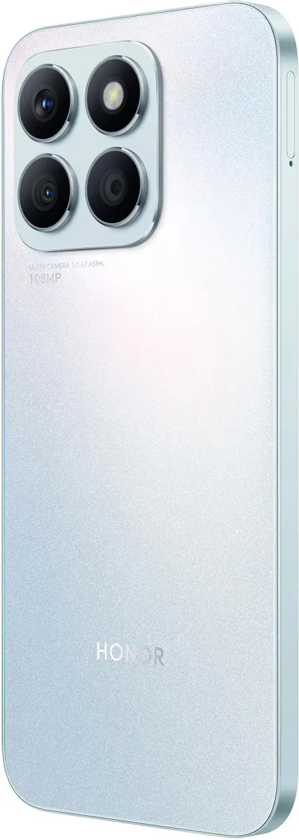 Honor X8b 8/256 Гб, серебристый