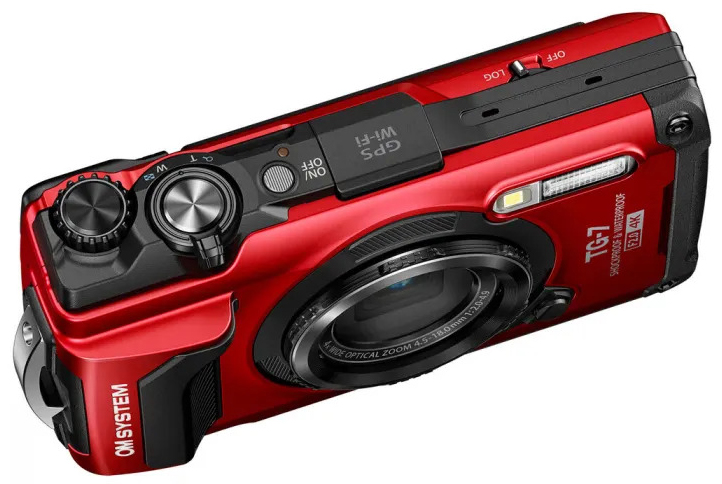 Olympus OM System Tough TG-7, красный