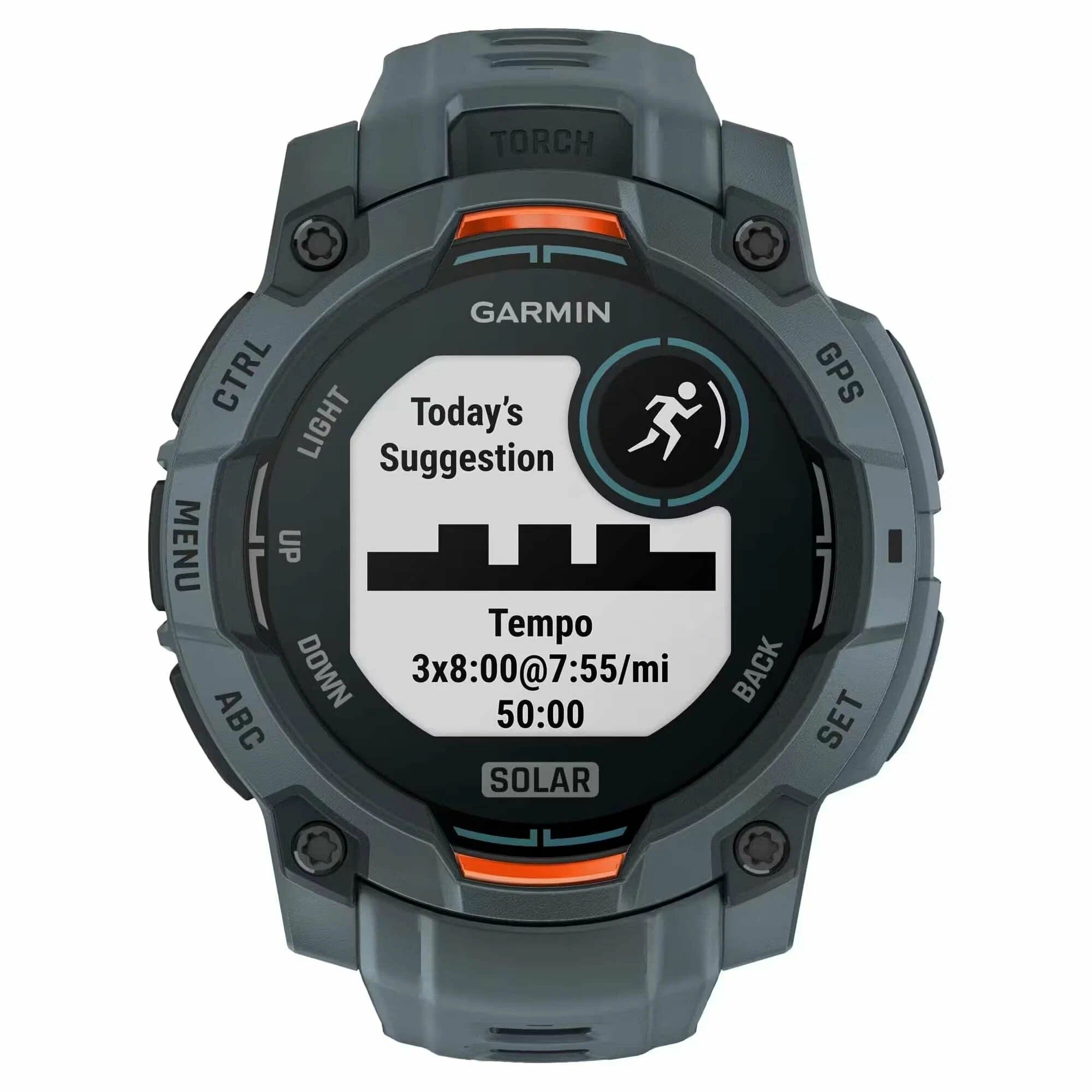 Умные часы Garmin Instinct 3 45mm Solar, Twilight (010-02934-01)