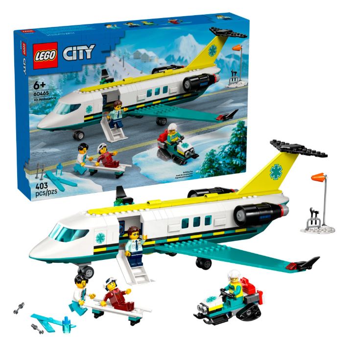 LEGO City 60465 Самолет экстренной воздушной помощи