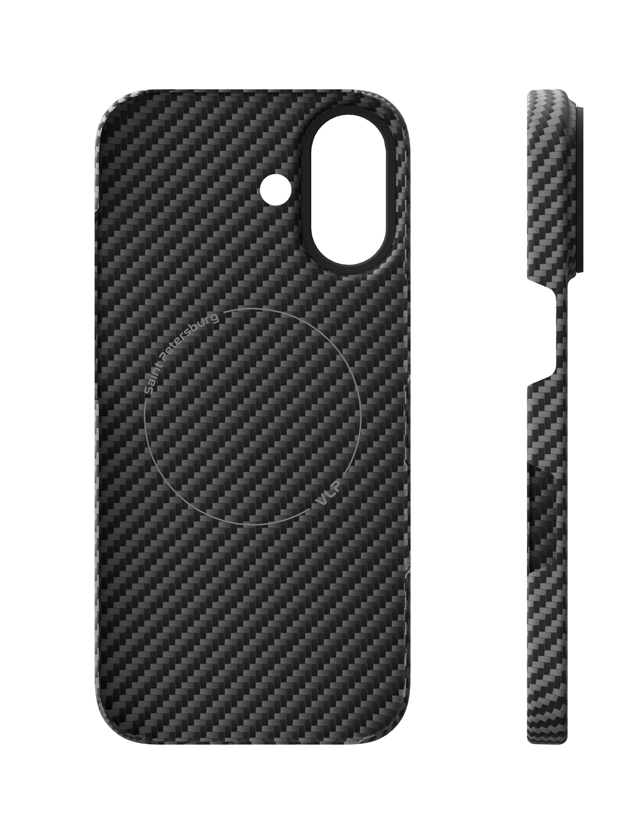 VLP Kevlar Case с MagSafe для iPhone 17, черный (1058067)