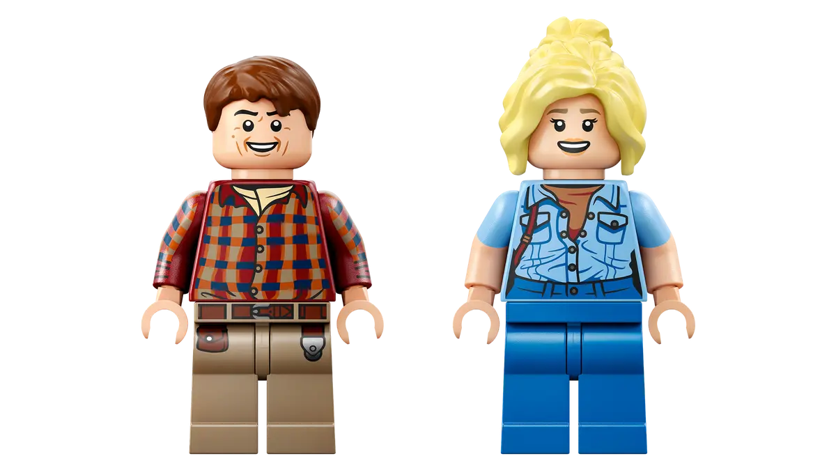 Конструктор LEGO Jurassic World 76968 Dinosaur Fossils: Tyrannosaurus rex