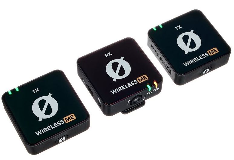Rode Wireless Me Dual, черный