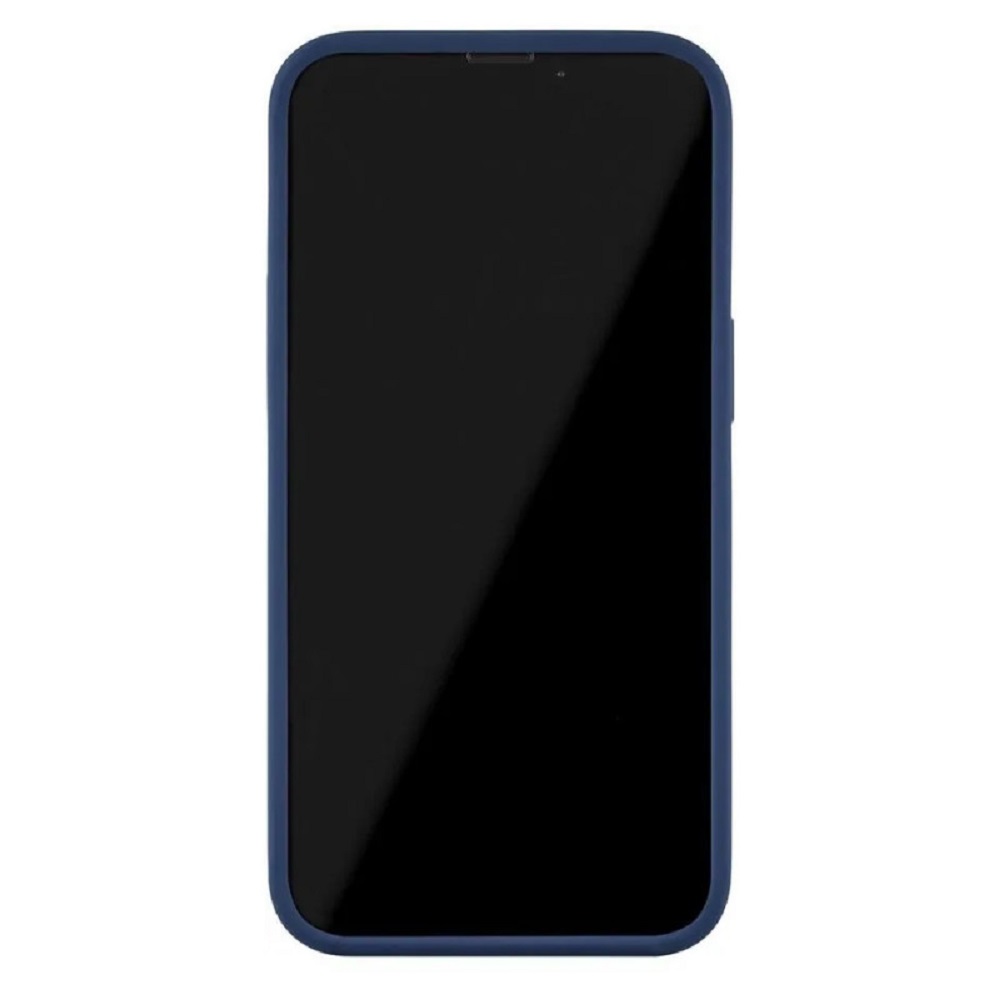 Чехол силиконовый uBear Touch Case iPhone 13, темно-синий
