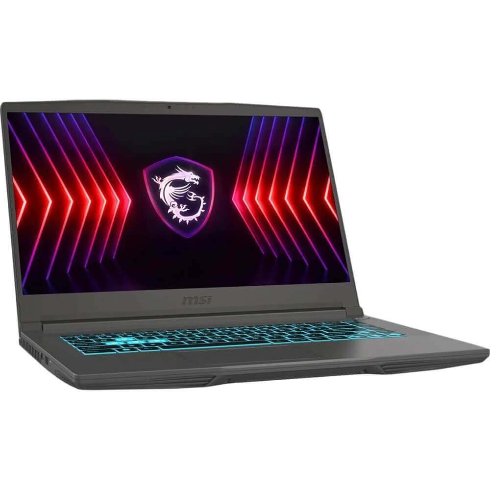 MSI Thin 15 B13VE-2650XRU 15.6" (Intel Core i5 13420H, NVIDIA GeForce RTX 4050) 16ГБ, 512ГБ SSD, noOS, серый (9S7-16R831-2650)