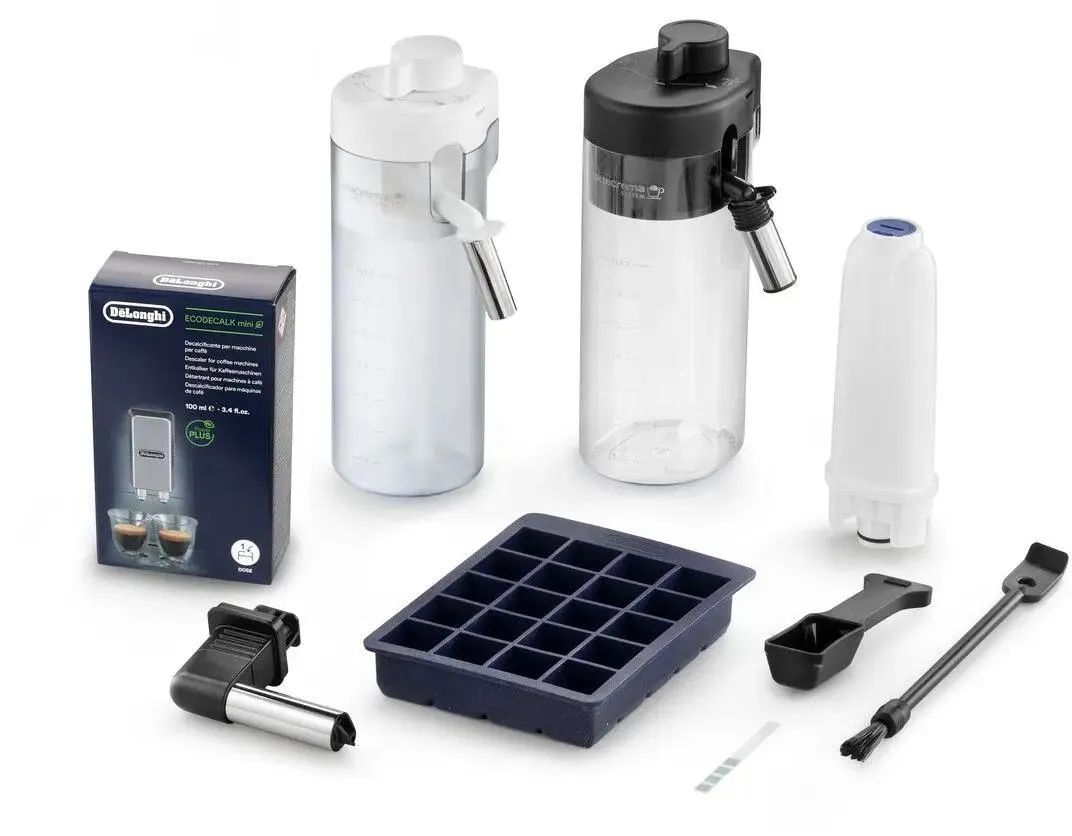 DeLonghi PrimaDonna Elite Experience ECAM650.85.MS, серебристый/черный
