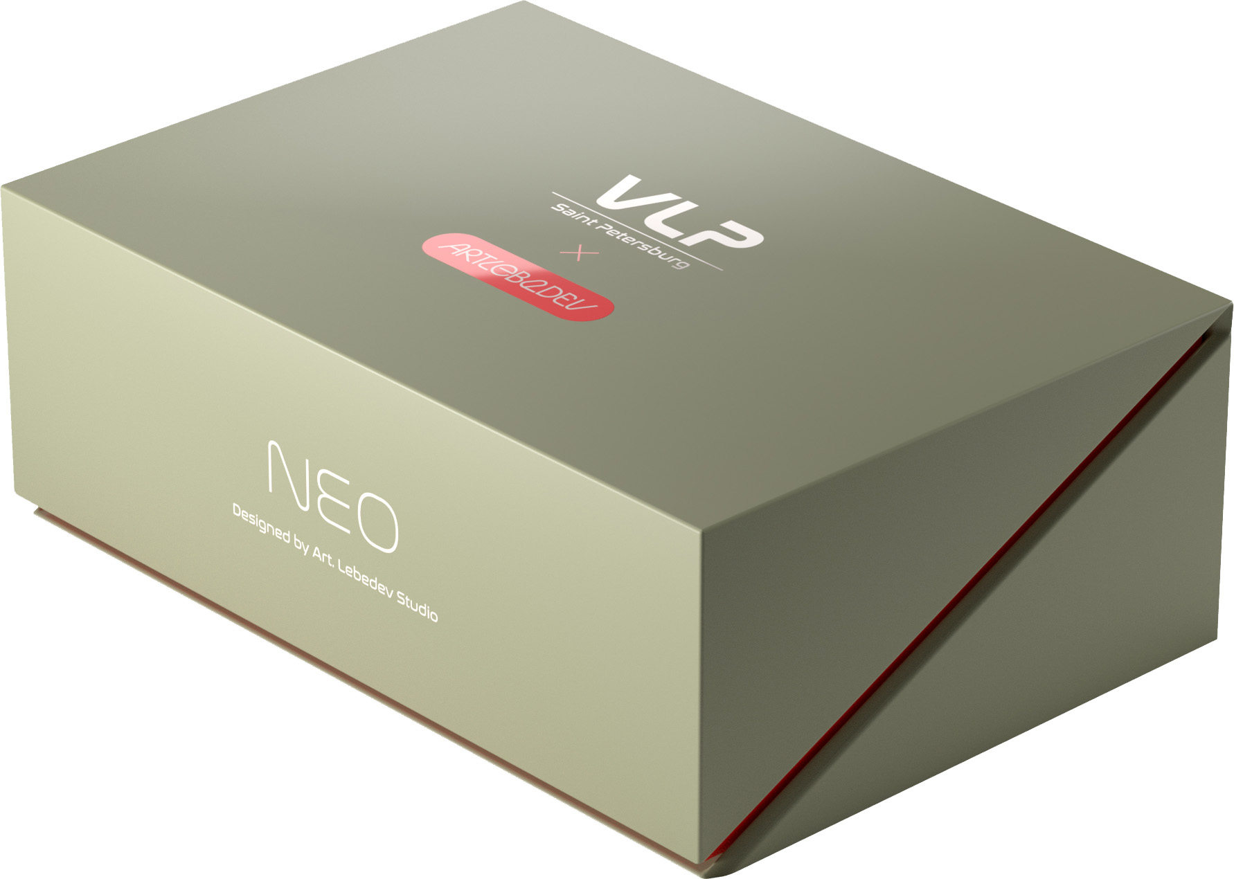 Комплект БЗУ VLP NEO 10000 mAh, Apple Watch, amber gray (BOXNEO-002)
