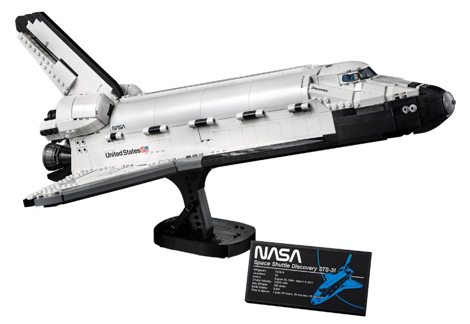 LEGO Creator 10283 Космический шаттл НАСА «Дискавери»