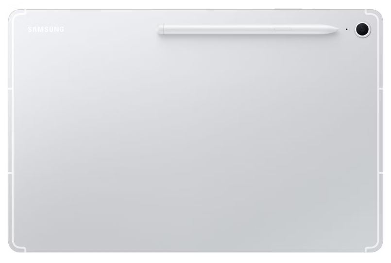 Samsung Galaxy Tab S10 FE+ 5G 12/256 Гб, серебристый (SM-X626B)