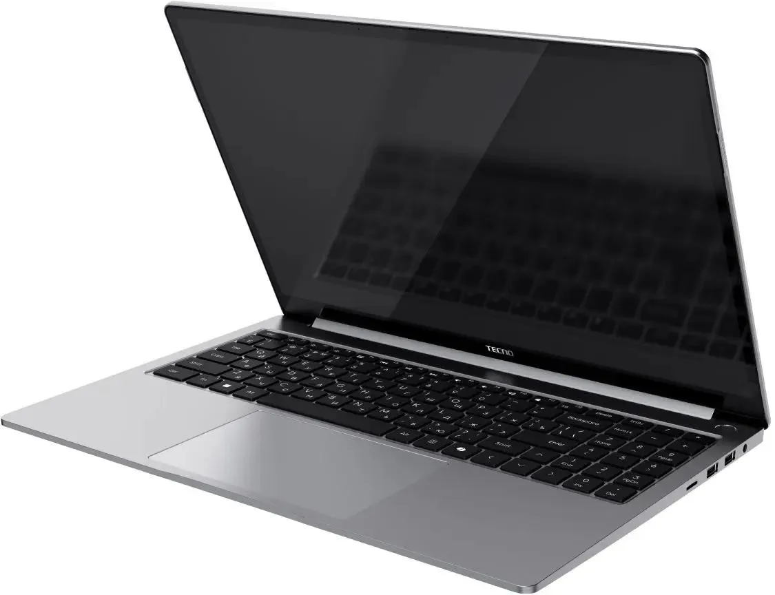Tecno MegaBook T16MA Pro 16" (Intel Core Ultra 7 155H, 16 ГБ, 1024 ГБ SSD, Intel UHD Graphics, Windows 11 Home), серый (71003300452)