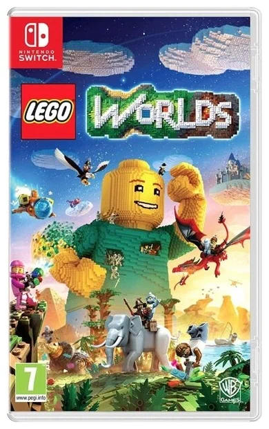 Игра LEGO Worlds для Nintendo Switch