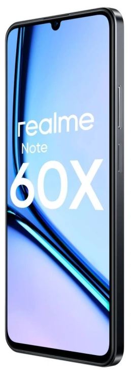 Realme Note 60х 3/64 ГБ, черный