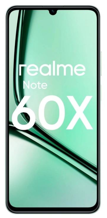 Realme Note 60х 3/64 ГБ, зеленый
