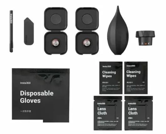 Insta 360 X4 AIR Replacement Lens Kit (Duble Lens)