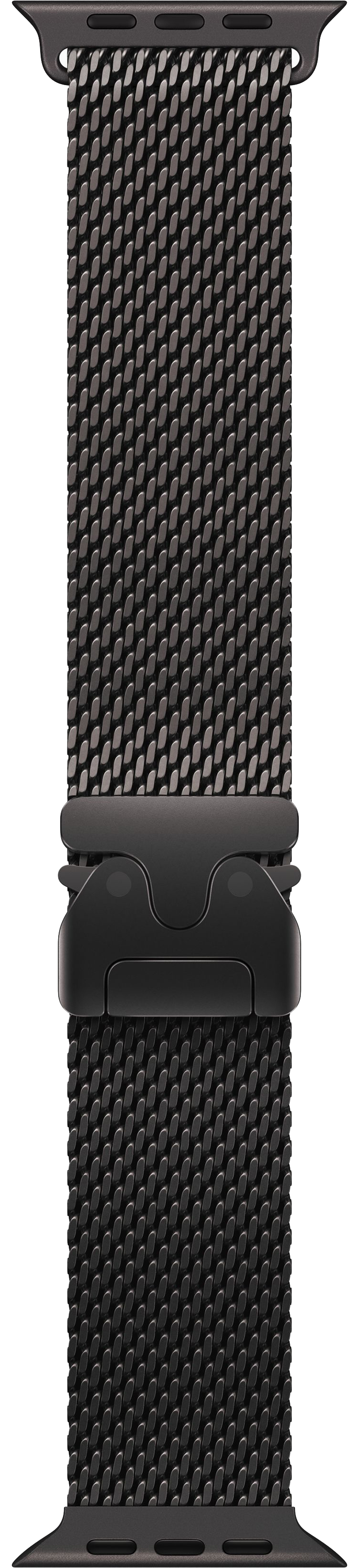 Apple Watch Ultra 4 (2026) 49mm Black Titanium Case with Black Titanium Milanese Loop Medium