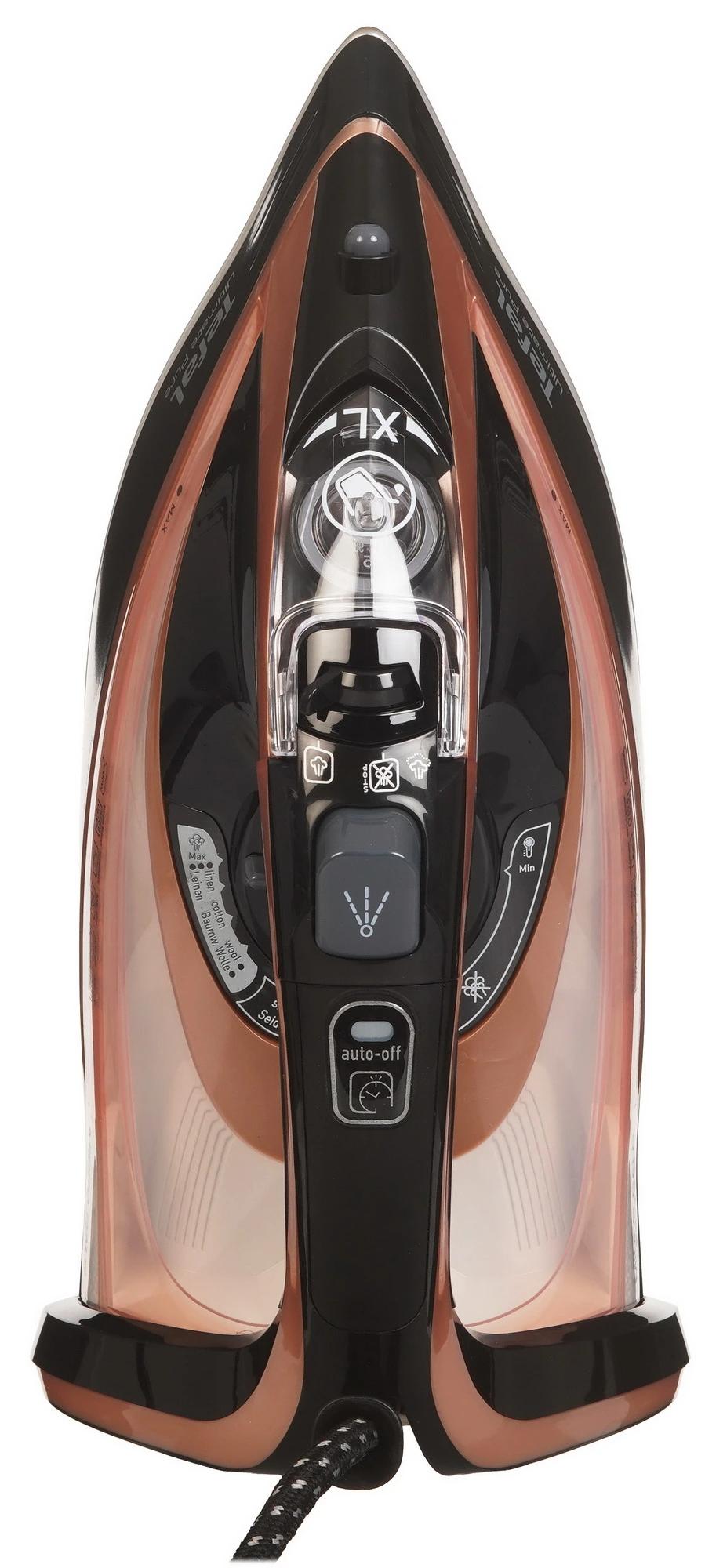 Утюг Tefal Ultimate Pure FV9845, розовый